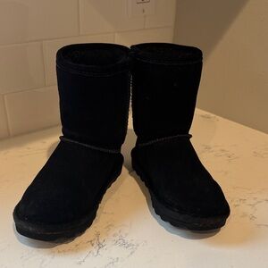 Black Suede Boots, size 13